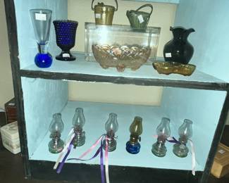 MINI OIL LAMP COLLECTION