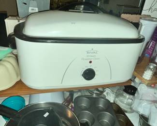 RIVAL ELECTRIC ROASTER