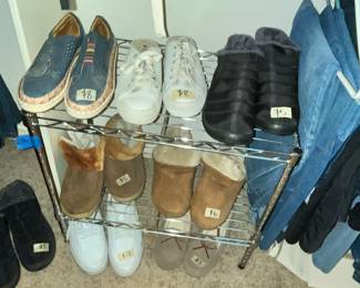 LOTS OF SHOES, TOO!