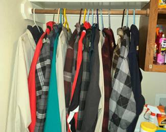 WINTER COATS & LAUNDRY ITEMS