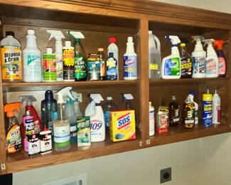 CLEANING SUPPLIES