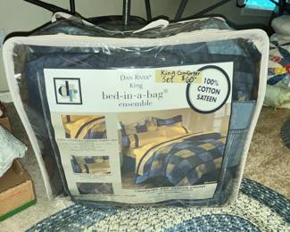 KING SIZE "BED-IN-A-BAG