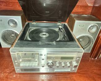 YORK ALL IN ONE STEREO SET