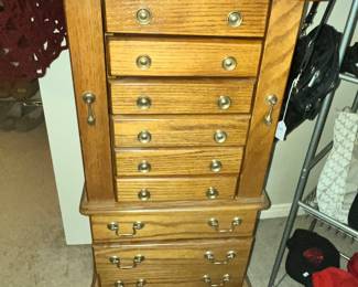JEWELRY ARMOIRE