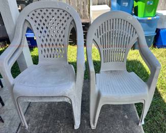 PATIO CHAIRS