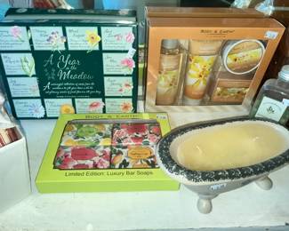 NEW IN PACKAGE SOAP SETS