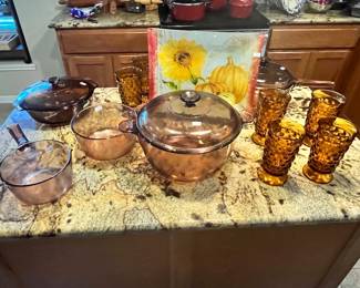 PYREX VISIONS COOKWARE & 