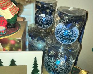 CHRISTMAS ORNAMENTS
