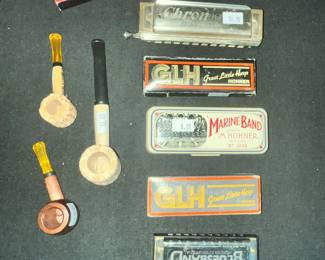 HARMONICAS & PIPES