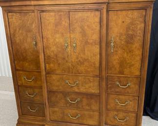 Thomasville Furniture Elysee Master ChestBurlwood
