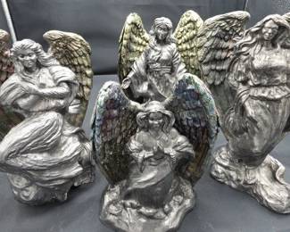 Michael Anthony Ricker Pewter Angels