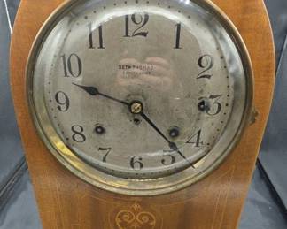 002 Seth Thomas Chime Clock 266 1914 8 Bells 18 Tall