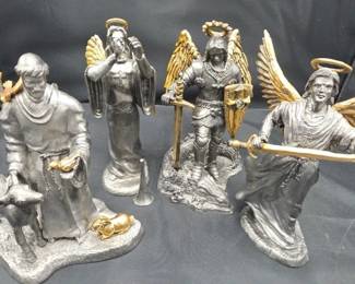 Michael Anthony Ricker Saints Angels Series