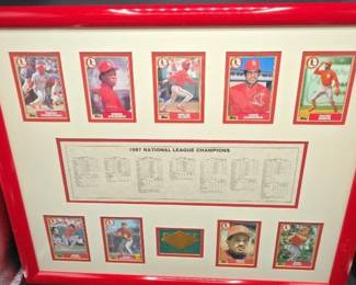 St Louis Cardinals 1987 National League Champions Collage