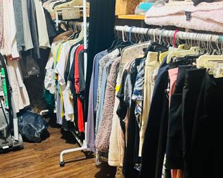 Ladies Clothing sizes from Small-XL