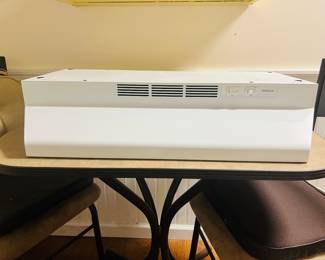 Electric range hood 