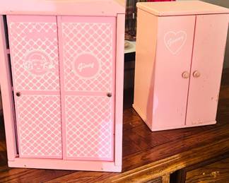 Antique Vintage Ginny Dolls Furniture 