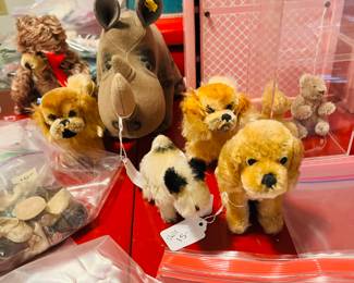 Antique vintage Steiff collection 