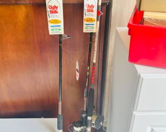Three New Ugly Stick Fishing Rods 