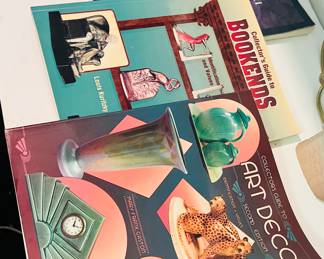 Antique Art Deco Reference Books 
