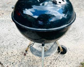 Weber Charcoal Grill with Cover 