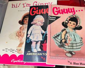Collectible 1950’s Ginny Dolls Reference Books