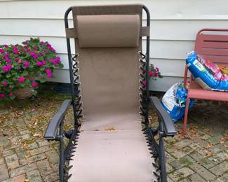 Patio Furniture--Chaise Lounge