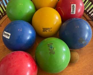 Bocce Ball Game/Set