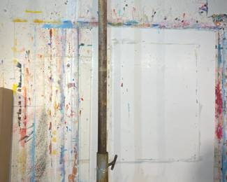 Large Metal Easel