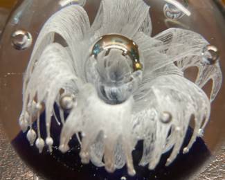 Fantastic, Fabulous Blown Glass Papaeweight