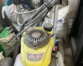 Ryobi and Honda Powered Pressure Washer