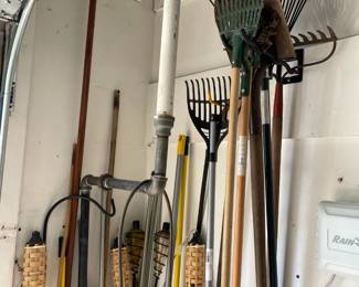 Lawn & Garden Tools, Wheel-barrel, etc.,