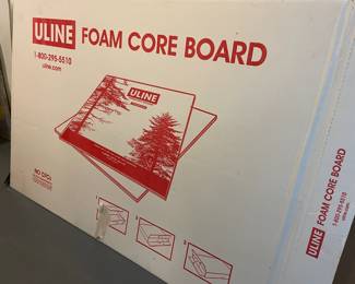 Four-Feet by Six-Feet Foam Core Sheets