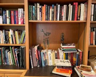 Exciting, Informative, Beautiful, Library w/Art Books and More!