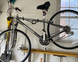 "Step-Through" Multi-Geared Bicycle