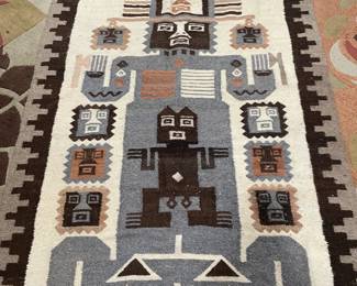 Columbian, Wool, Wall-Hanging or Rug