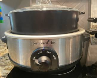 pampered chef --Sophisticated Cooker!
