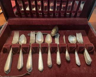 Sterling Silver, 12-Place Setting, Dinner Ware