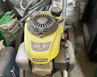 Ryobi/Honda Powered Pressure Washer 2800 PSI!