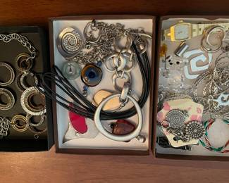 Selection of Costume Jewelry