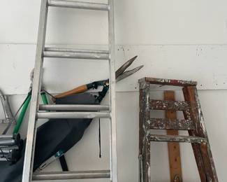 Ladders and Lotsa Lawn & Garden 
