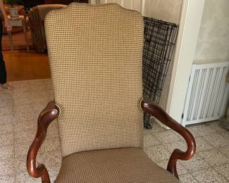 Mediterranean? Style Upholstered Chair  