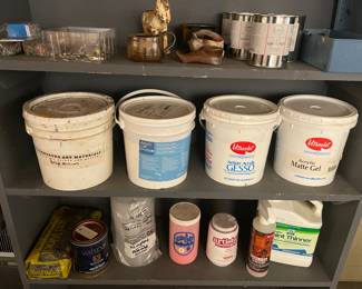 Gesso, Gel, Painting Material Supplies