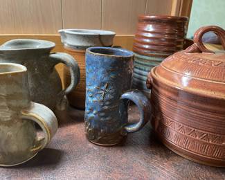 Hand Made Pottery