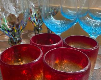 Beautiful, Blown, Art Glass