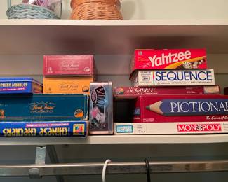 Selection of Vintage Board Games