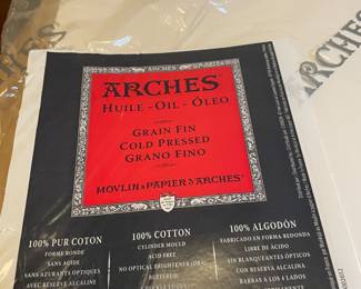 Large Sheets of Art Paper