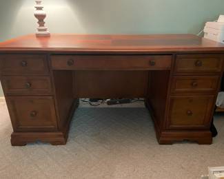 Handsome, Oak,  Office Desk