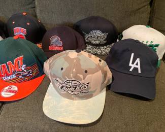 More Cool Sports Hats--New Old Stock!