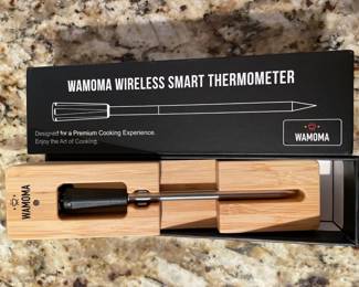 WAMOMA Wirless Smart Thermometer--New In Box-- Made In Akron?